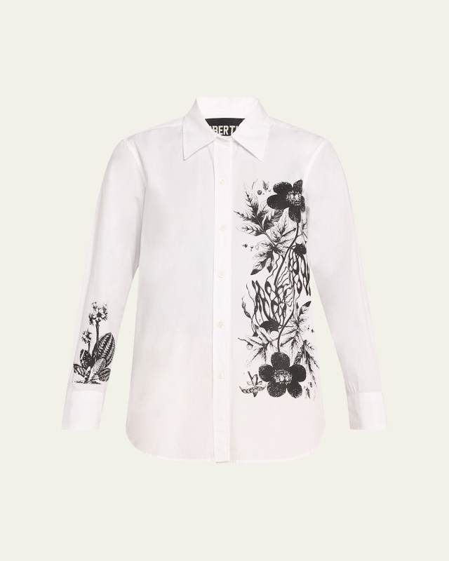 Goth Botanical New Classic Shirt